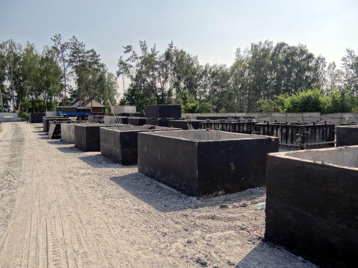 Szamba betonowe  w Dąbrowie Górniczej